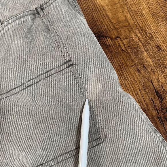 DINER MEN'S SHORTS BROWN‎ SIZE 38 DENIUM CANVAS BERMUDA OUTDOOR WORK (READ) - Picture 6 of 11